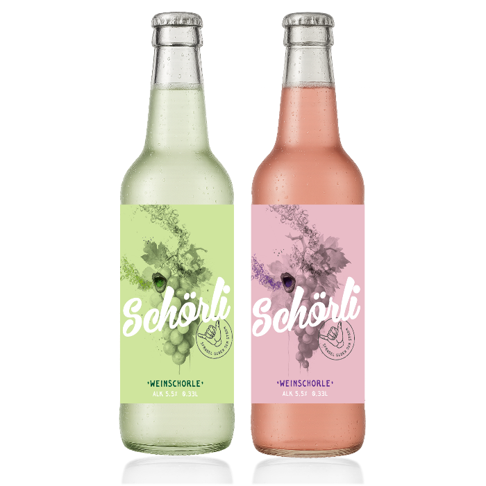 Schörli Weinschorle gemischt