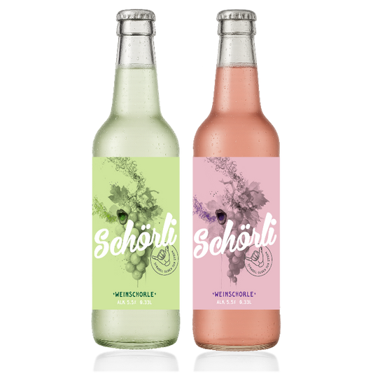 Schörli Weinschorle gemischt